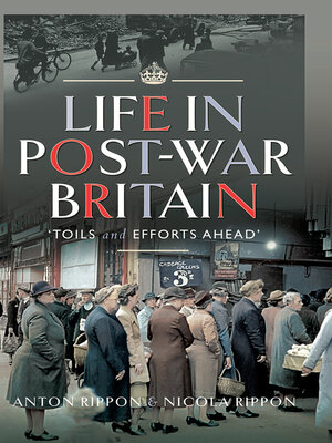 cover image of Life in Post-War Britain